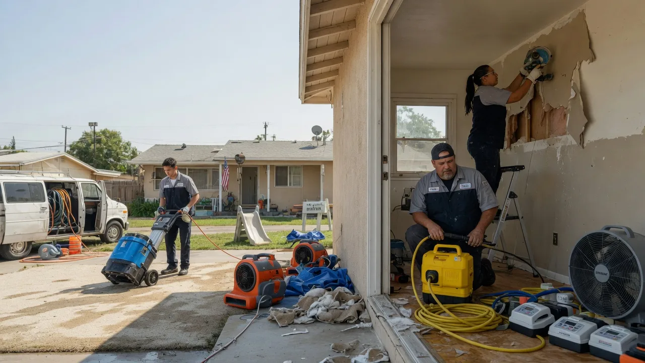 Water Damage Restoration in Crystal Springs, MS near me